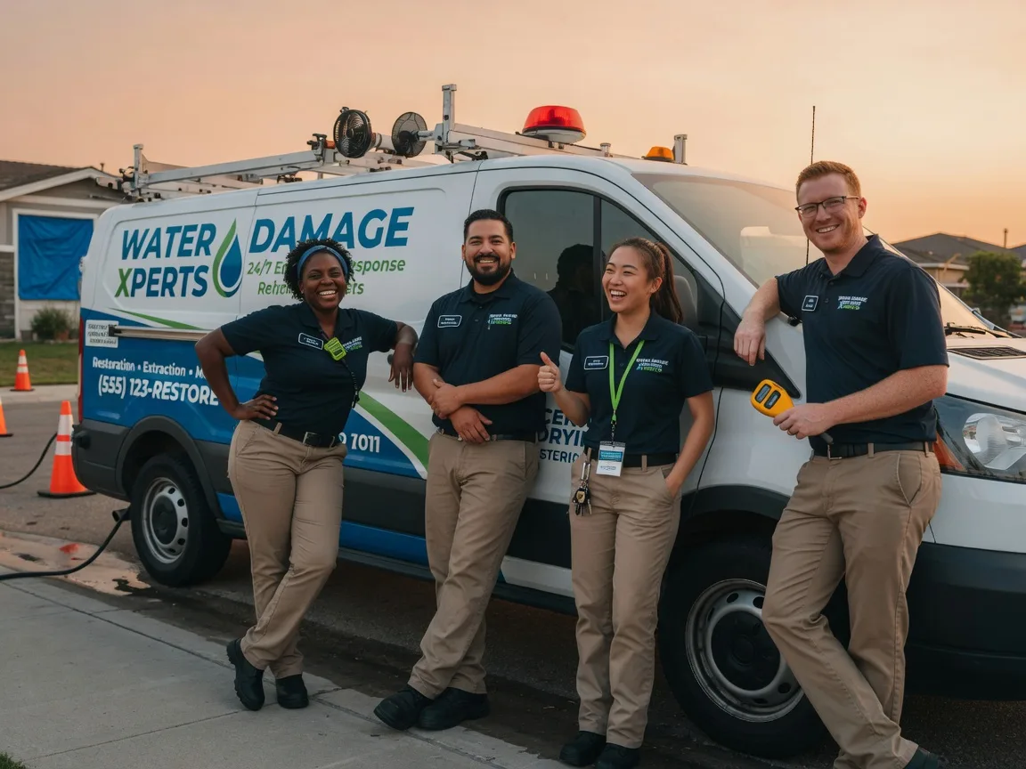 Water Damage Repair company in Winthrop, IA