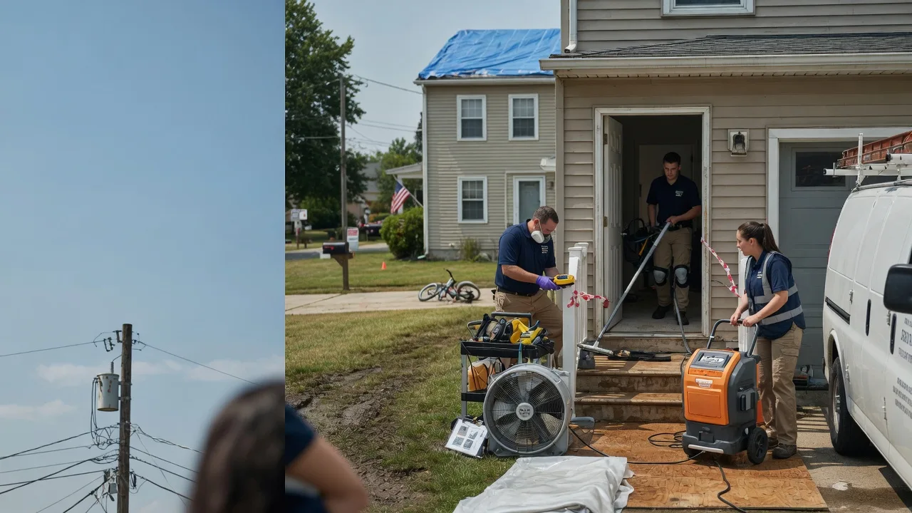 Water Damage Repair in Winthrop, IA near me